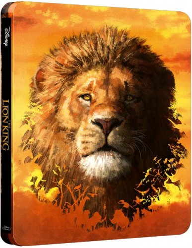 Король Лев / The Lion King (2019) BDRip-HEVC 1080p от селезень | Дублированный