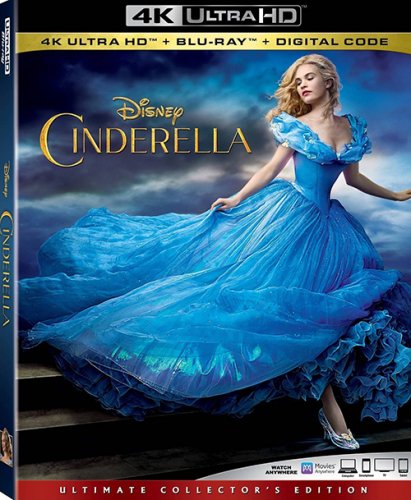 Золушка / Cinderella (2015) UHD BDRemux 2160p от селезень | 4K | HDR | Лицензия