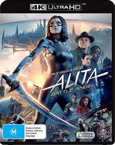 Алита: Боевой ангел / Alita: Battle Angel (2019) UHD WEB-DL 2160p от селезень | 4K | HDR | D, P | iTunes