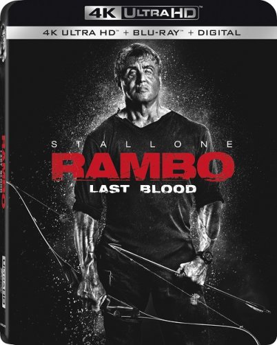 Рэмбо: Последняя кровь / Rambo: Last Blood (2019) UHD BDRemux 2160p от селезень | 4K | HDR | Dolby Vision TV | Театральная версия | Дублированный