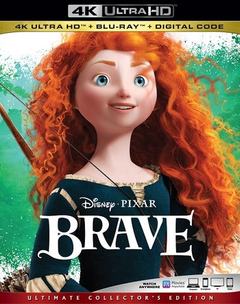 Храбрая сердцем / Brave (2012) UHD BDRemux 2160p от селезень | 4K | HDR | D, A | Лицензия