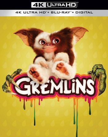 Гремлины / Gremlins (1984) UHD BDRemux 2160p от селезень | 4K | HDR | D, A | Лицензия