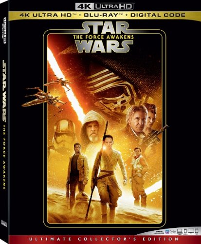 Звёздные войны: Пробуждение силы / Star Wars: Episode VII - The Force Awakens (2015) UHD BDRemux 2160p от селезень | 4K | HDR | Лицензия