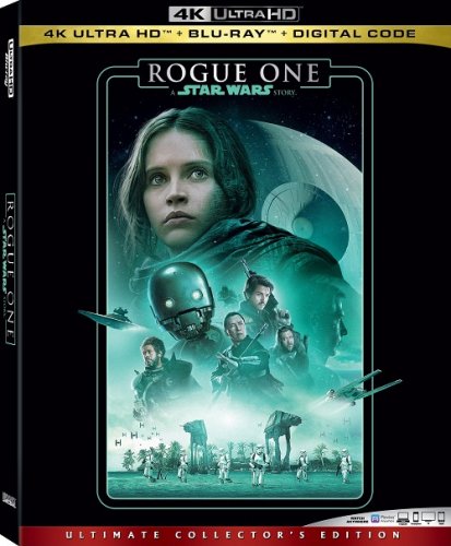 Изгой-один: Звёздные войны. Истории / Rogue One: A Star Wars Story (2016) UHD BDRemux 2160p от селезень | 4K | HDR | Лицензия