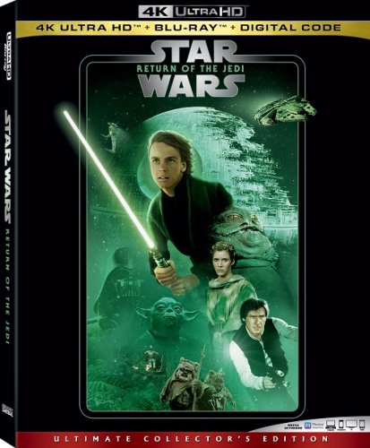Звездные войны. Эпизод 6: Возвращение Джедая / Star Wars Episode VI - Return of the Jedi (1983) UHD BDRemux 2160p от селезень | 4K | HDR | Лицензия