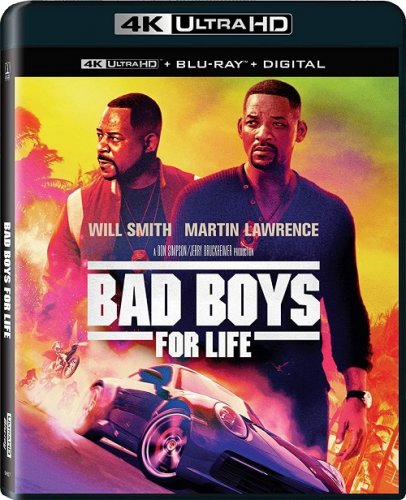 Плохие парни навсегда / Bad Boys for Life (2020) UHD BDRemux 2160p от селезень | 4K | HDR | D, P | Лицензия