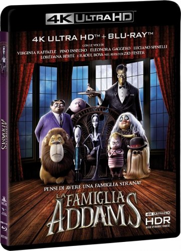 Семейка Аддамс / The Addams Family (2019) UHD BDRemux 2160p от селезень | 4K | HDR | D, A | Лицензия