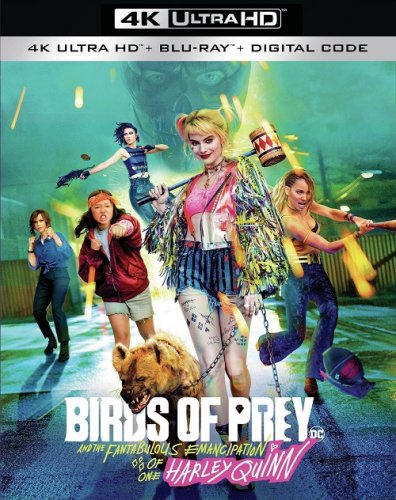 Хищные птицы: Потрясающая история Харли Квинн / Birds of Prey: And the Fantabulous Emancipation of One Harley Quinn (2020) UHD BDRemux 2160p от селезень | 4K | HDR | D, P | iTunes