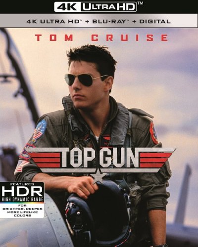 Лучший стрелок / Топ Ган / Top Gun (1986) UHD BDRemux 2160p от селезень | 4K | HDR | P, A | Лицензия