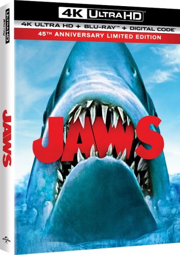 Челюсти / Jaws (1975) UHD BDRemux 2160p от селезень | 4K | HDR | Dolby Vision | Лицензия