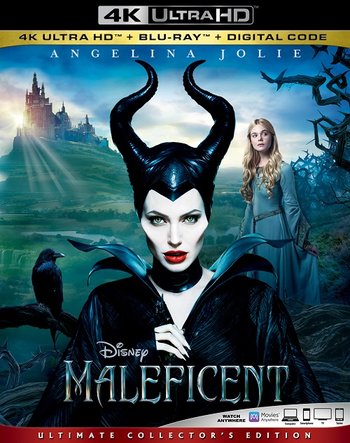 Малефисента / Maleficent (2014) UHD BDRemux 2160p от селезень | 4K | HDR | Лицензия