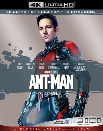 Человек-муравей / Ant-Man (2015) UHD BDRemux 2160p от селезень | 4K | HDR | D, A | Лицензия