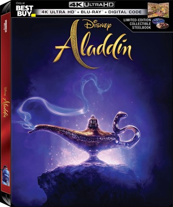 Аладдин / Aladdin (2019) UHD BDRemux 2160p от селезень | 4K | HDR | Лицензия