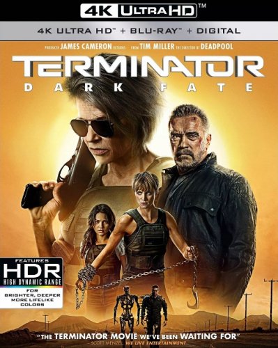 Терминатор: Темные судьбы / Terminator: Dark Fate (2019) UHD BDRemux 2160p от селезень | 4K | HDR | D, A | iTunes