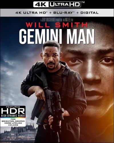 Гемини / Gemini Man (2019) UHD BDRemux 2160p от селезень | 4K | HDR | 60 fps | HFR | Лицензия