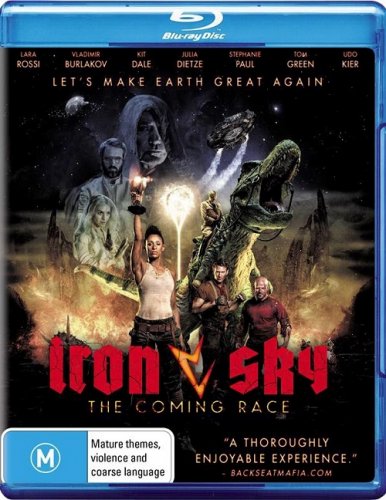 Железное небо 2: Грядущая раса / Iron Sky: The Coming Race (2019) BDRemux 1080p от селезень | FRA Transfer | D, A | iTunes