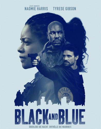 Чёрный и синий / Black and Blue (2019) BDRemux 1080p от селезень | Лицензия