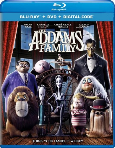 Семейка Аддамс / The Addams Family (2019) BDRemux 1080p от селезень | D, A | Лицензия
