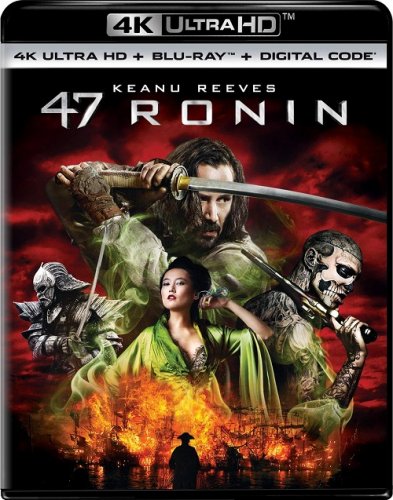 47 ронинов / 47 Ronin (2013) UHD BDRemux 2160p от селезень | 4K | HDR | D, A | Лицензия