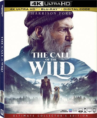 Зов предков / The Call of the Wild (2020) UHD BDRemux 2160p от селезень | 4K | HDR | D, P | iTunes